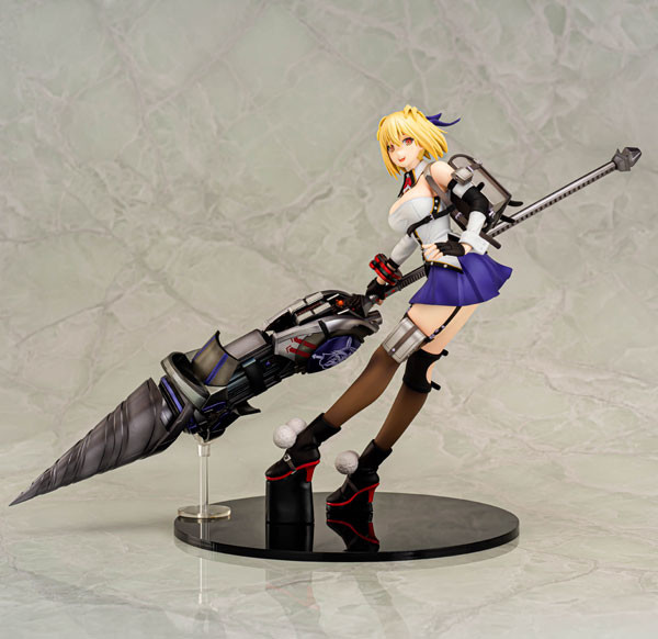 Claire Victorious (Smiling, AmiAmi Limited Edition), God Eater 3, PLUM, Pre-Painted, 1/7, 4582362382735